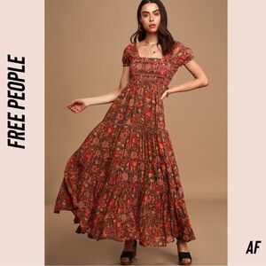 FREE PEOPLE GATEWAY MAXI DRESS NEW SIZE SP